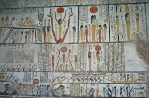 Valley of the Kings, tomb of Rameses VI