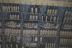 Valley of the Kings, tomb of Rameses VI