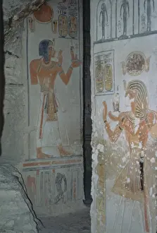 Valley of the Kings, tomb of Rameses VI