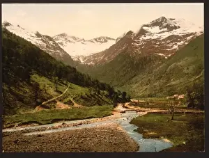 Luchon Prints: Valley of Lys, Luchon, Pyrenees, France