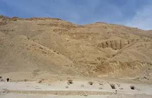 The Valley of the Queens. Egypt