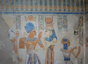 Rameses Prints: Valley of the Queens, Tomb of Tyti, wife of Rameses