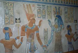 Valley of the Queens, Tomb of Tyti, wife of Rameses