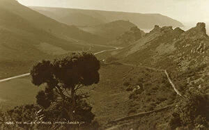 Judges Collection: The Valley Of Rocks Lynton Devon Judges Real