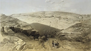 The valley of the shadow of death