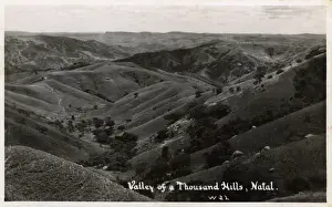 Valley of a Thousand Hills Natal, South Africa