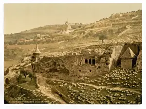 Valley of the Tombs of Jehoshaphat, Jerusalem, Holy Land