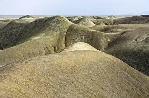 Valleys Prints: Valleys and gulleys from volcanic ash - ancient