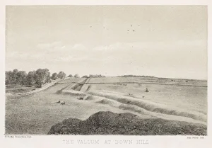 Acted Gallery: Vallum at down Hill