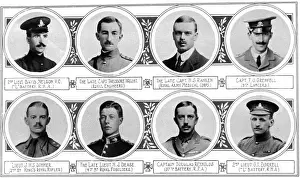 Theodore Prints: For Valour : British Officers and N. C. Os who have been aw