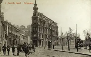 Valparaiso, Chile - Avenida Brasil