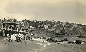 Valparaiso, Chile - The Bathing Beach