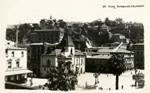 Valparaiso, Chile - Plaza Sotomayor