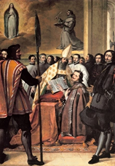 Swears Collection: VALPUESTA, Pedro de (1614-1688)