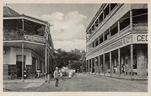 Valsassina Street, Beira, Mozambique, East Africa