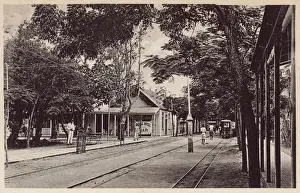 Valsassina Street, Beira, Mozambique, East Africa