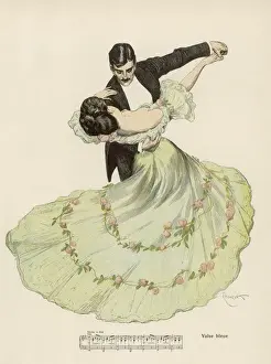 Gracefully Prints: Valse Bleue