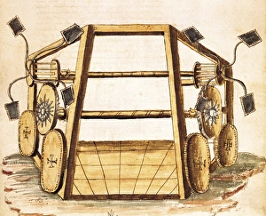 Arming Collection: VALTURIO, Roberto (1405-1475). De re militari. 1446
