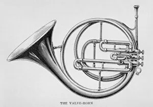 1830s Collection: Valve Horn on its Own