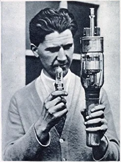 Valves Used Between London and New York 1927