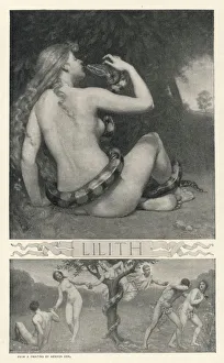 Origin Gallery: Vampires - Lilith