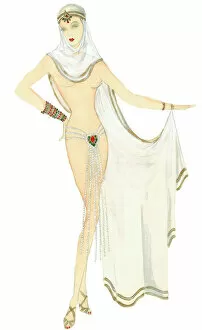 Hostess Collection: Vamps - Murrays Cabaret Club costume design