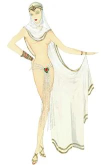 Murray's Cabaret Club Collection: Vamps - Murrays Cabaret Club costume design