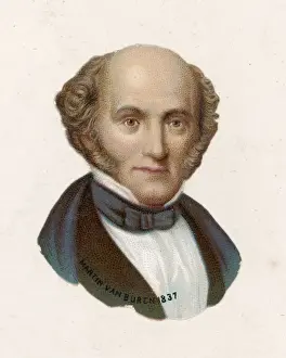 Buren Prints: Van Buren / Scrap 1837