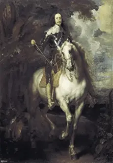 VAN DYCK, pupil of Anton (17th century). Charles