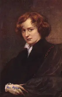 Dijk Prints: Van Dyck Selfportrait