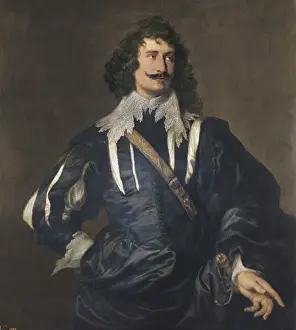 VAN DYCK, Sir Anthony (1599-1641). The Engraver