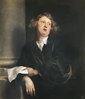 Hendrik Prints: VAN DYCK, Sir Anthony (1599-1641). The Musician