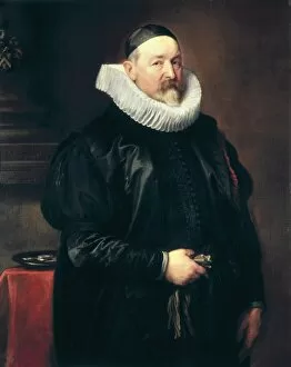 Adriaen Gallery: VAN DYCK, Sir Anthony (1599-1641). Portrait of