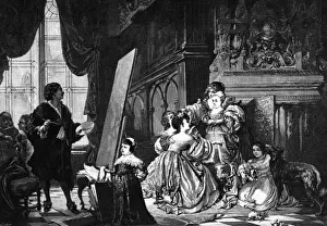 Dyck Prints: Van Dyck at work