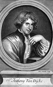 Dyck Prints: Van Dyck young - 1
