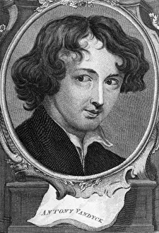 Dyck Prints: Van Dyck young - 2