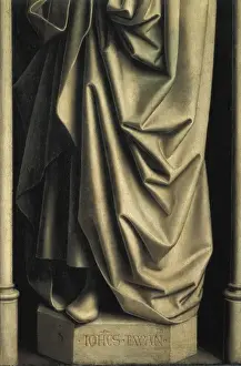VAN EYCK, Hubert and Jan. Ghent Altarpiece