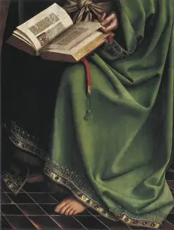 VAN EYCK, Hubert and Jan. Ghent Altarpiece