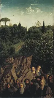 VAN EYCK, Hubert and Jan. Ghent Altarpiece