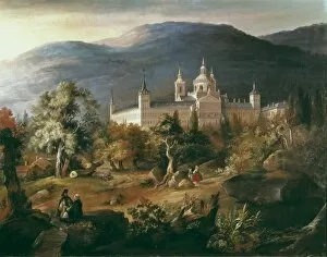 Escorial Collection: VAN HALEN, Francisco de Paula (1810-1887); VAN