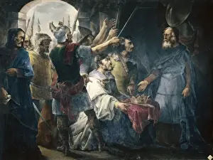 Wamba Prints: VAN HALEN, Francisco de Paula (1810-1887). Wamba