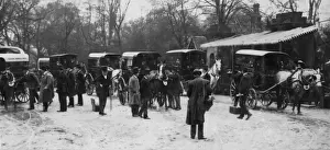 Parker Prints: Van Horse Parade, Regents Park, London