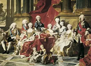 VAN LOO, Louis Michel (1707-1771). The Family
