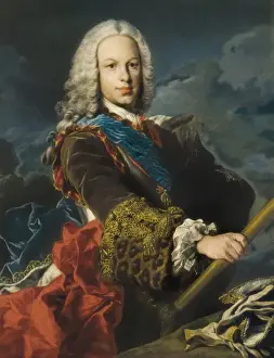 Bourbon Prints: VAN LOO, Louis Michel (1707-1771). Fernando VI