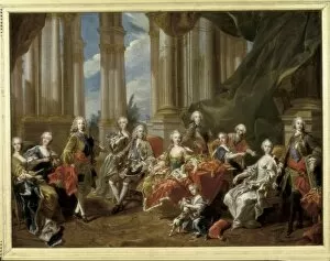 Amalia Gallery: VAN LOO, Louis Michel (1707-1771). Philip V