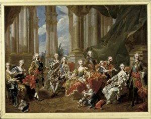 Amalia Gallery: VAN LOO, Louis Michel (1707-1771). Philip V