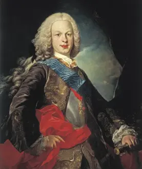 VAN LOO, Louis Michel (1707-1771). Portrait of