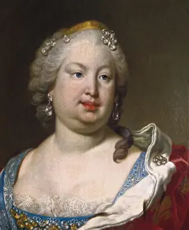 Fernando Prints: VAN LOO, Louis Michel (1707-1771). Portrait of