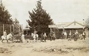 Van Reenen Hotel, Natal Province, South Africa