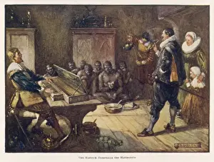 1652 Prints: Van Riebeck & Hottentots
